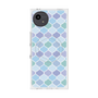 プレミアムスクエアケース with SnapMag［ Moroccan1 color - Blue ］