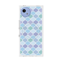プレミアムスクエアケース with SnapMag［ Moroccan1 color - Blue ］
