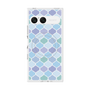 プレミアムスクエアケース with SnapMag［ Moroccan1 color - Blue ］
