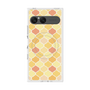 プレミアムスクエアケース with SnapMag［ Moroccan1 color - Orange ］