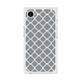 プレミアムスクエアケース with SnapMag［ Moroccan2 - Gray ］