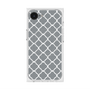 プレミアムスクエアケース with SnapMag［ Moroccan2 - Gray ］