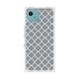 プレミアムスクエアケース with SnapMag［ Moroccan2 - Gray ］
