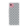 プレミアムスクエアケース with SnapMag［ Moroccan2 - Gray ］