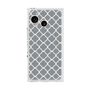 プレミアムスクエアケース with SnapMag［ Moroccan2 - Gray ］