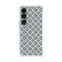 プレミアムスクエアケース with SnapMag［ Moroccan2 - Gray ］