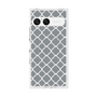 プレミアムスクエアケース with SnapMag［ Moroccan2 - Gray ］