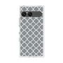 プレミアムスクエアケース with SnapMag［ Moroccan2 - Gray ］