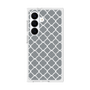 プレミアムスクエアケース with SnapMag［ Moroccan2 - Gray ］