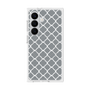 プレミアムスクエアケース with SnapMag［ Moroccan2 - Gray ］