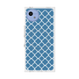 プレミアムスクエアケース with SnapMag［ Moroccan2 - Blue ］
