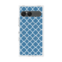 プレミアムスクエアケース with SnapMag［ Moroccan2 - Blue ］