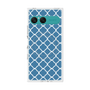 プレミアムスクエアケース with SnapMag［ Moroccan2 - Blue ］