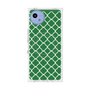 プレミアムスクエアケース with SnapMag［ Moroccan2 - Green ］