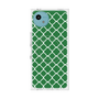 プレミアムスクエアケース with SnapMag［ Moroccan2 - Green ］