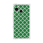 プレミアムスクエアケース with SnapMag［ Moroccan2 - Green ］