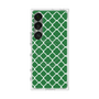 プレミアムスクエアケース with SnapMag［ Moroccan2 - Green ］