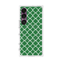 プレミアムスクエアケース with SnapMag［ Moroccan2 - Green ］