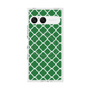 プレミアムスクエアケース with SnapMag［ Moroccan2 - Green ］