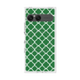プレミアムスクエアケース with SnapMag［ Moroccan2 - Green ］