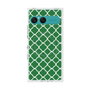 プレミアムスクエアケース with SnapMag［ Moroccan2 - Green ］