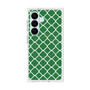 プレミアムスクエアケース with SnapMag［ Moroccan2 - Green ］