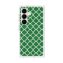 プレミアムスクエアケース with SnapMag［ Moroccan2 - Green ］