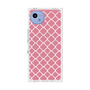 プレミアムスクエアケース with SnapMag［ Moroccan2 - Pink ］