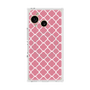 プレミアムスクエアケース with SnapMag［ Moroccan2 - Pink ］