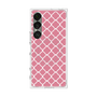 プレミアムスクエアケース with SnapMag［ Moroccan2 - Pink ］