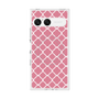 プレミアムスクエアケース with SnapMag［ Moroccan2 - Pink ］