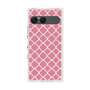 プレミアムスクエアケース with SnapMag［ Moroccan2 - Pink ］