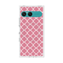 プレミアムスクエアケース with SnapMag［ Moroccan2 - Pink ］