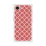 プレミアムスクエアケース with SnapMag［ Moroccan2 - Red ］