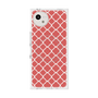 プレミアムスクエアケース with SnapMag［ Moroccan2 - Red ］