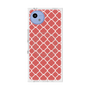 プレミアムスクエアケース with SnapMag［ Moroccan2 - Red ］