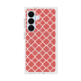 プレミアムスクエアケース with SnapMag［ Moroccan2 - Red ］
