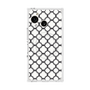 プレミアムスクエアケース with SnapMag［ Moroccan3 - Black ］