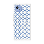 プレミアムスクエアケース with SnapMag［ Moroccan3 - Blue ］