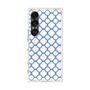 プレミアムスクエアケース with SnapMag［ Moroccan3 - Blue ］