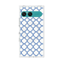プレミアムスクエアケース with SnapMag［ Moroccan3 - Blue ］