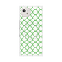 プレミアムスクエアケース with SnapMag［ Moroccan3 - Green ］