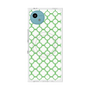 プレミアムスクエアケース with SnapMag［ Moroccan3 - Green ］
