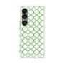 プレミアムスクエアケース with SnapMag［ Moroccan3 - Green ］