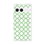 プレミアムスクエアケース with SnapMag［ Moroccan3 - Green ］