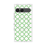 プレミアムスクエアケース with SnapMag［ Moroccan3 - Green ］