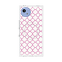 プレミアムスクエアケース with SnapMag［ Moroccan3 - Pink ］
