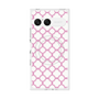 プレミアムスクエアケース with SnapMag［ Moroccan3 - Pink ］