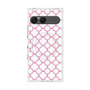 プレミアムスクエアケース with SnapMag［ Moroccan3 - Pink ］