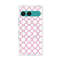 プレミアムスクエアケース with SnapMag［ Moroccan3 - Pink ］